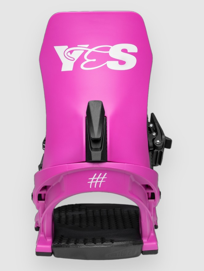 YES Rebel 2026 Snowboard Bindings