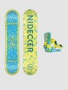 Nidecker Scamp 2026 Kids Snowboard Set
