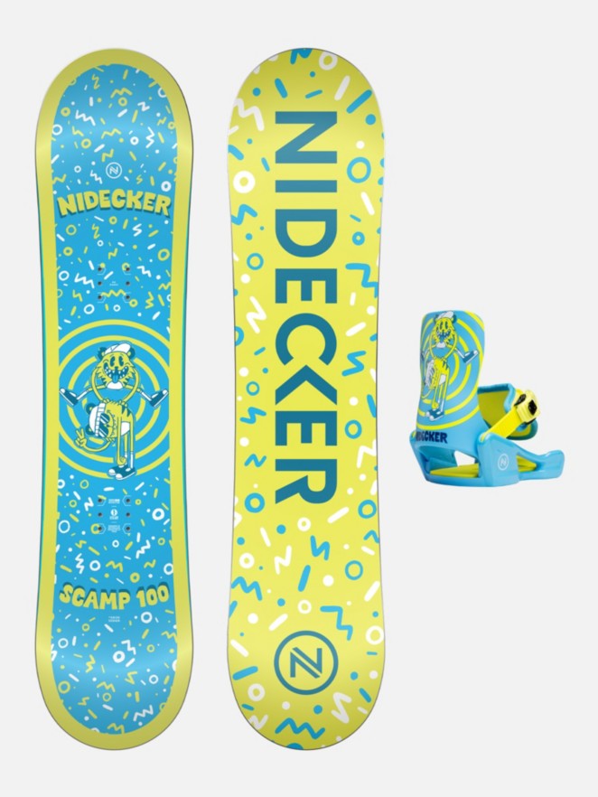 Nidecker Scamp 2027 Kids Set de Snowboard