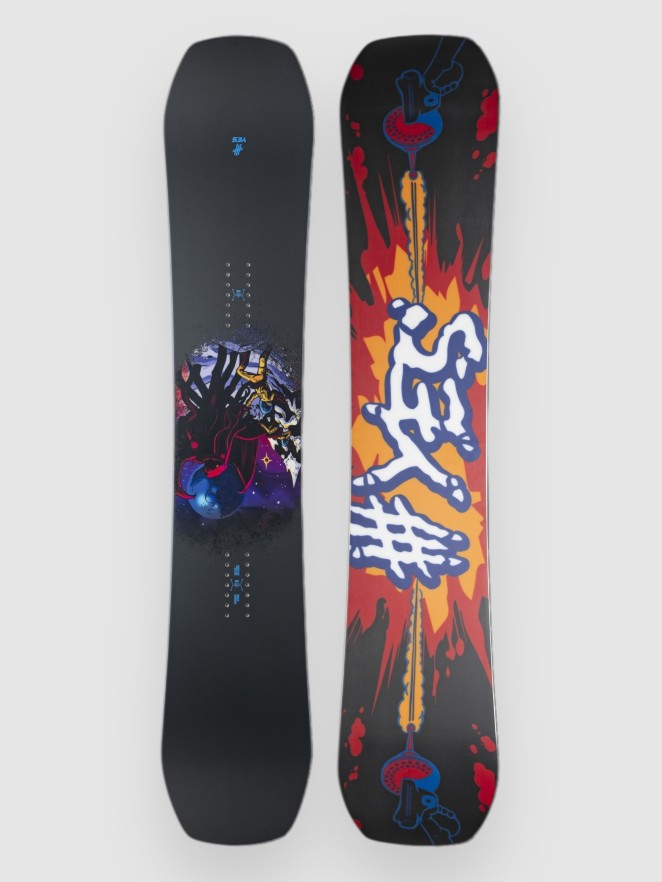 #YES Sender XTRM 2026 Snowboard