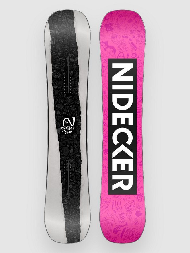 Nidecker Sensor Team 2026 Snowboard