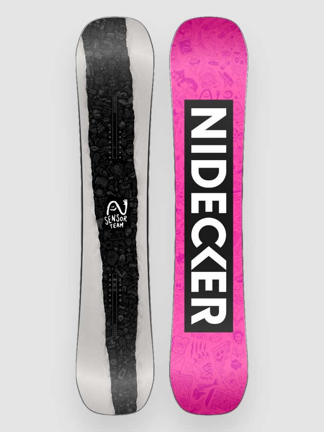 Nidecker Sensor Team 2026 Snowboard