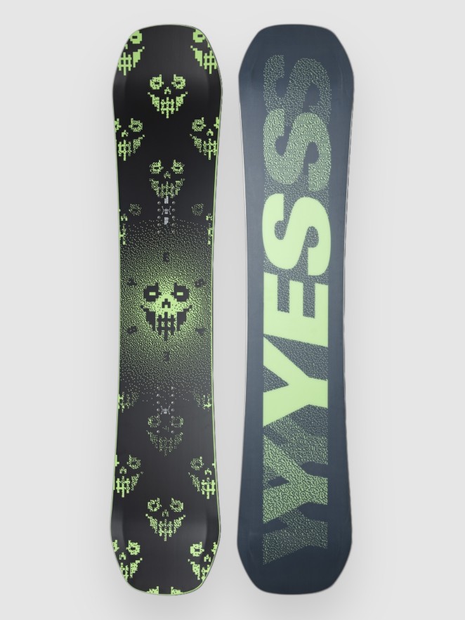 #YES Shifter XTRM Eiki 3D 2026 Snowboard