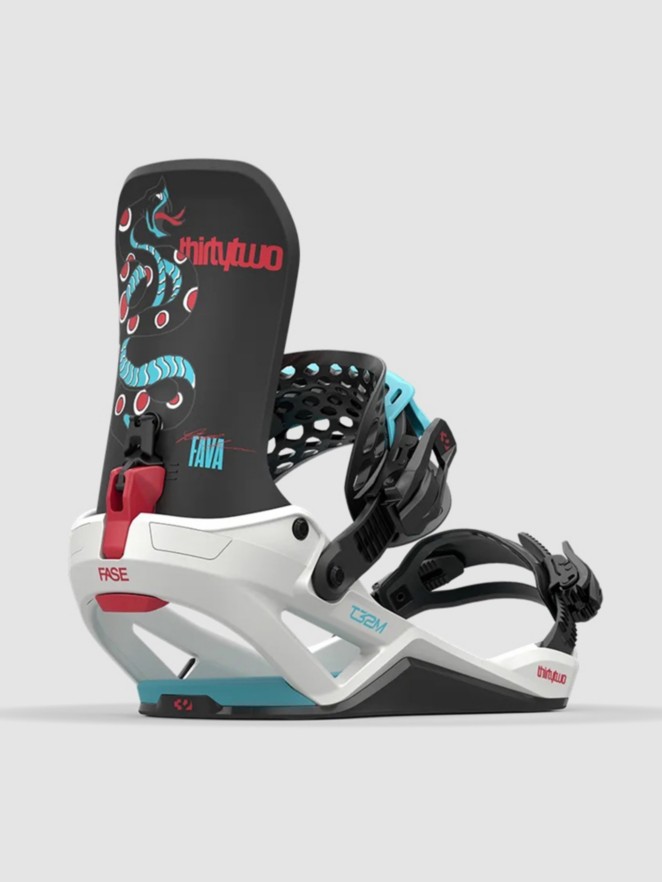 ThirtyTwo T32M Fase 2026 Snowboard Bindings