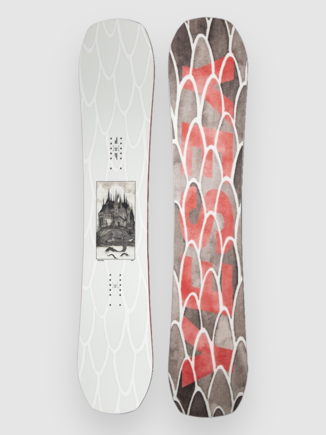 #YES Standard XTRM DC 2026 Snowboard