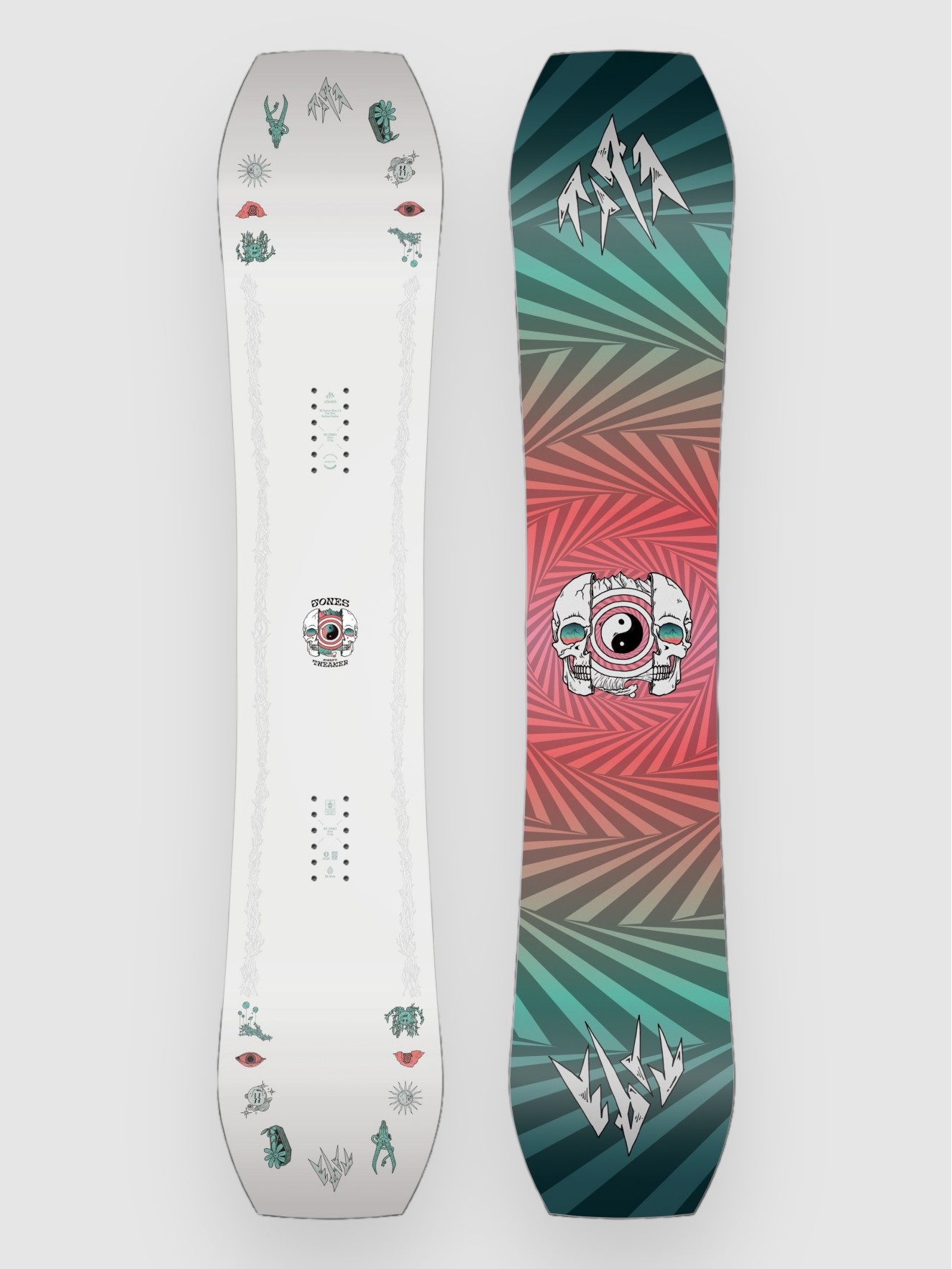 Jones Snowboards Tweaker 2026 Snowboard - buy now | ID-754827