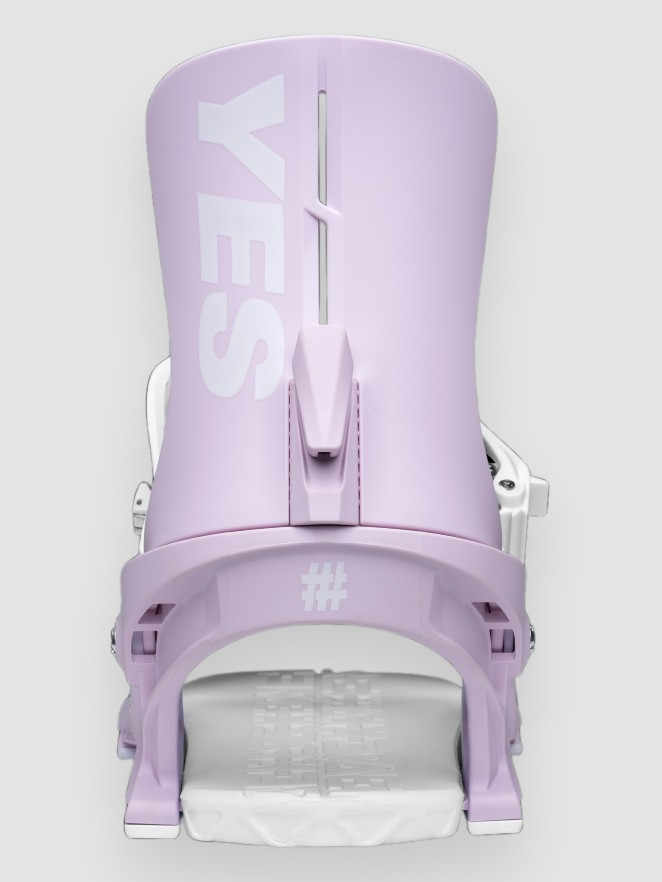 #YES Vetta 2026 Snowboard Bindings
