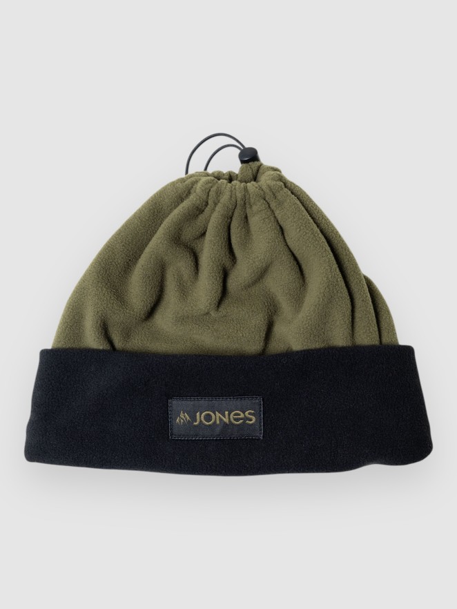 Jones Snowboards Paliwood Rec Fleece Beanie