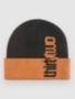 black/orange