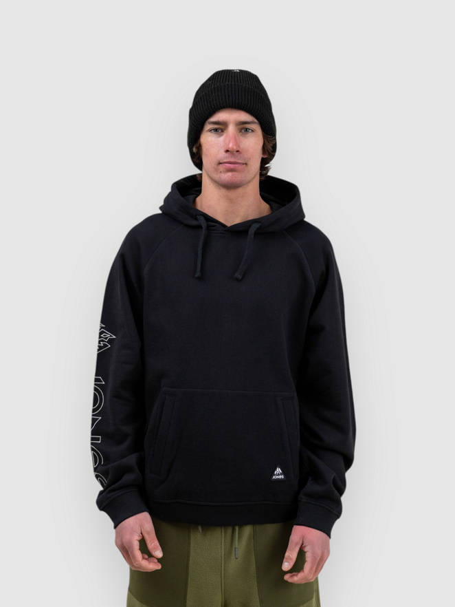 Jones Snowboards Truckee Org Cot Hoodie