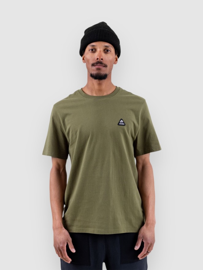 Jones Snowboards Sierra Org Cot Tricko