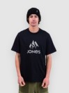 Jones Snowboards Truckee Org Cot T-shirt