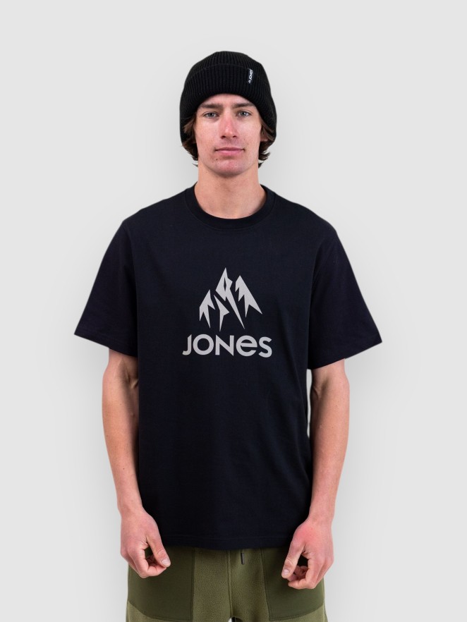 Jones Snowboards Truckee Org Cot T-shirt