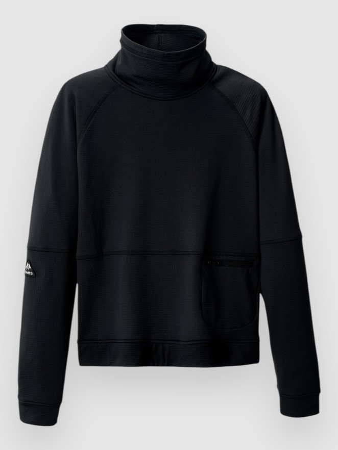 Jones Snowboards Flagship Rec Grid 1/2 Zip Fleece Jacket