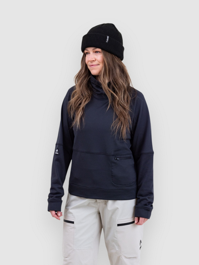 Jones Snowboards Flagship Rec Grid 1/2 Zip Fleece Jacket