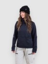 Jones Snowboards Flagship Rec Grid 1/2 Zip Fleece Jacket