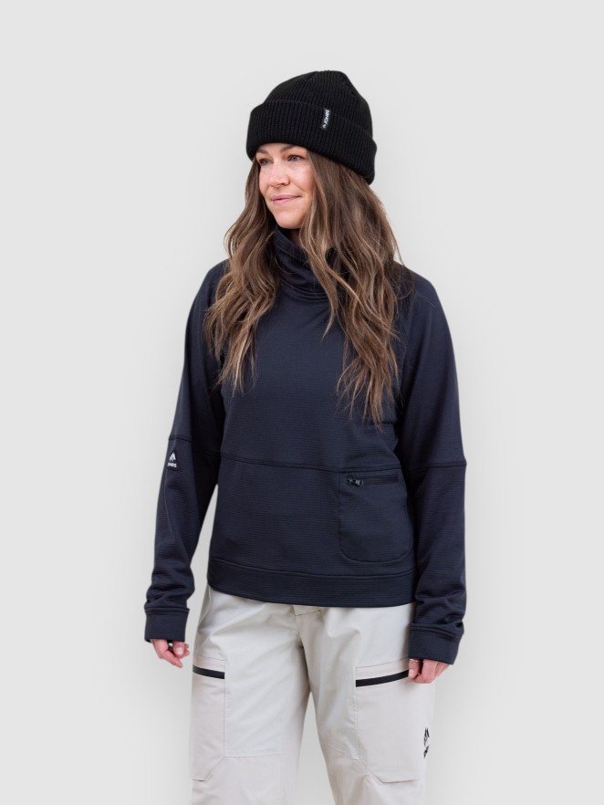 Jones Snowboards Flagship Rec Grid 1/2 Zip Fleece Jacket
