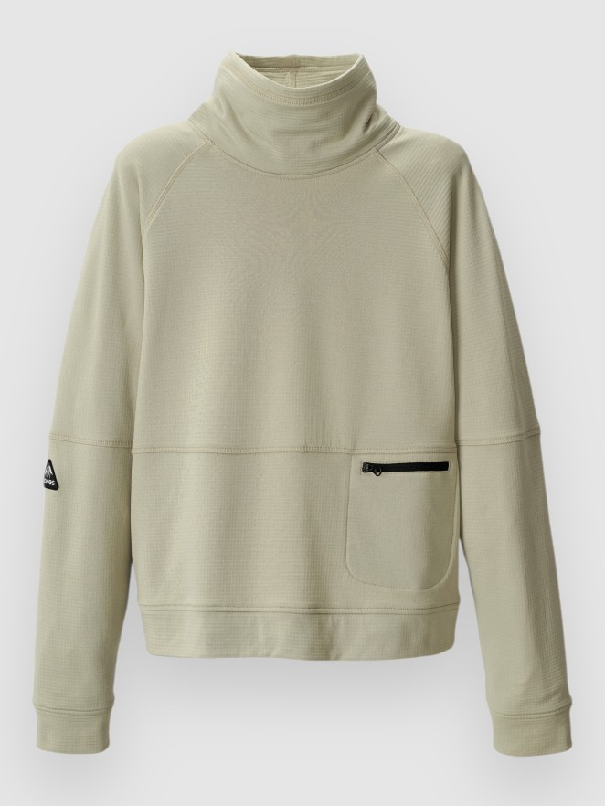 Jones Snowboards Flagship Rec Grid 1/2 Zip Fleece Jacket