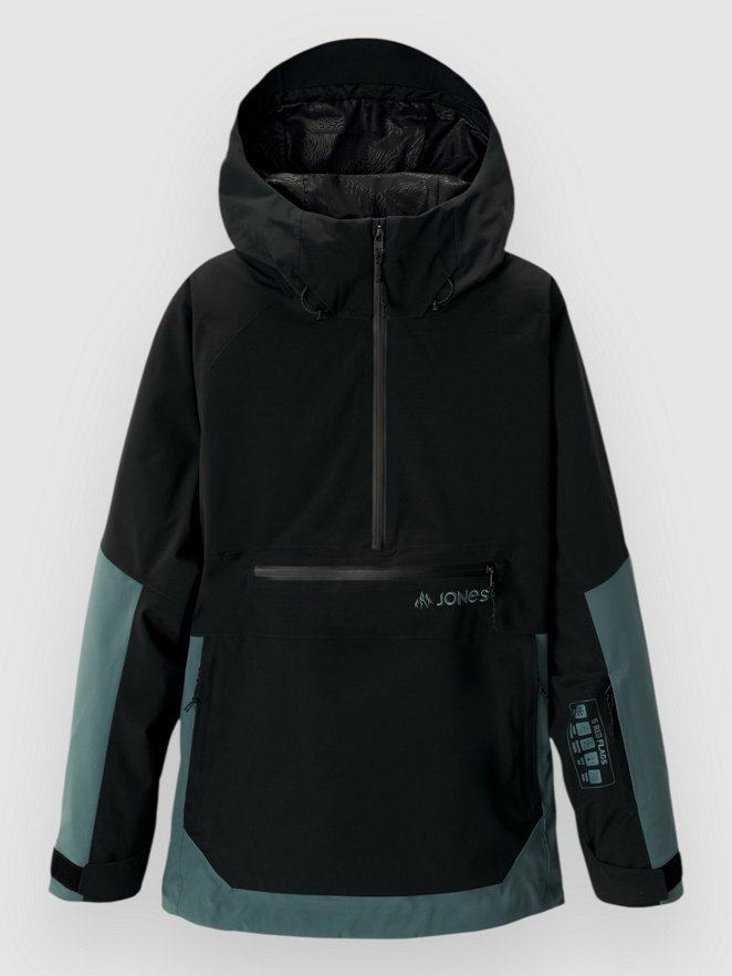 Jones Snowboards Mtn Surf Rec Anorak
