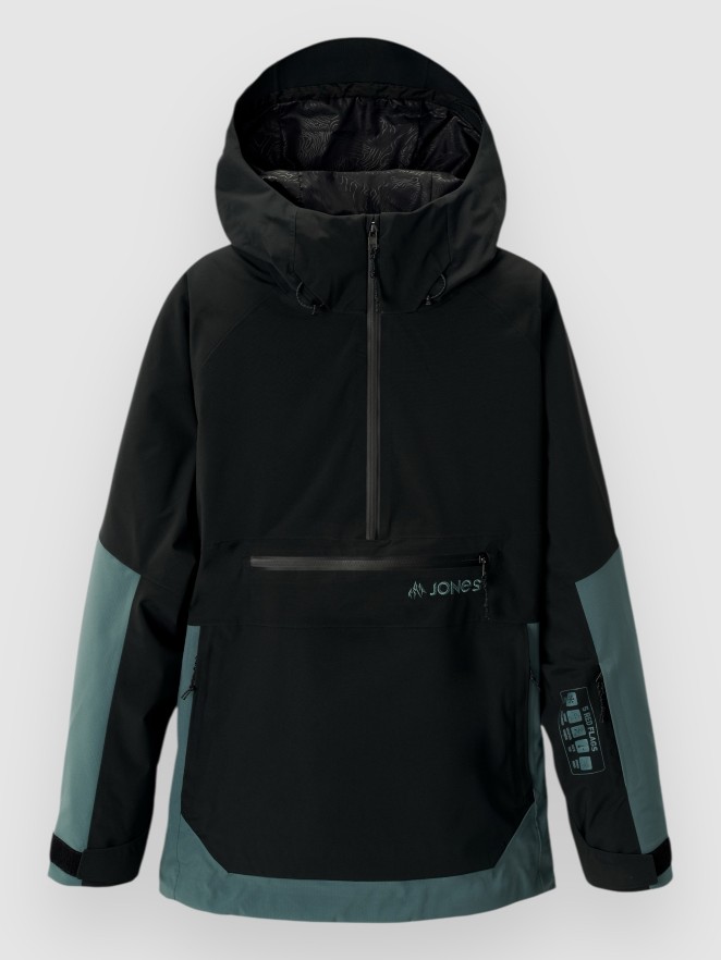 Jones Snowboards Mtn Surf Rec Anorak
