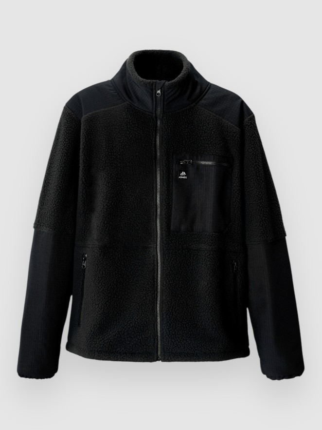 Jones Snowboards Base Camp Rec Fleece Jacket