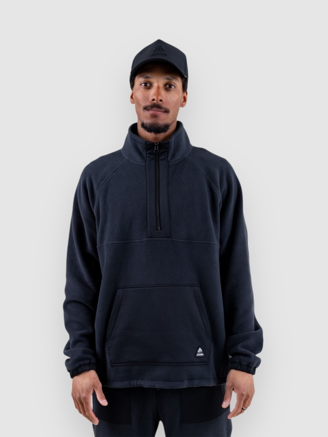 Jones Snowboards Lodge Half Zip Rec Fleece Jacket