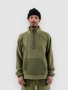 Jones Snowboards Lodge Half Zip Rec Fleecová bunda