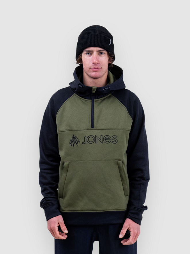 Jones Snowboards Rec Riding Fleece Jacket
