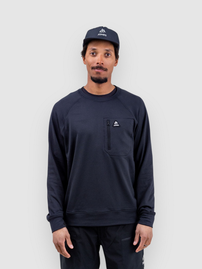 Jones Snowboards Flagship Rec Grid Fleece Jacket