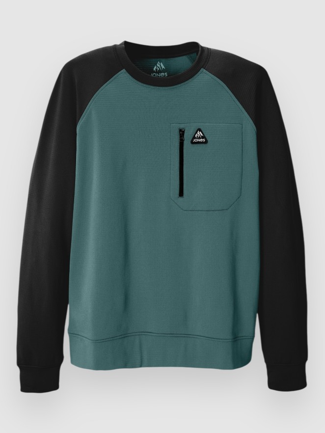 Jones Snowboards Flagship Rec Grid Fleecejakke