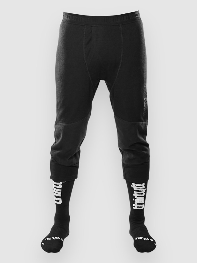 ThirtyTwo Ridelite Merino Knicker Aluskerrastohousut