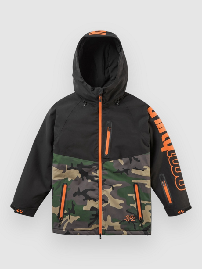 ThirtyTwo Youth Grasser Kids Insulator Jacket