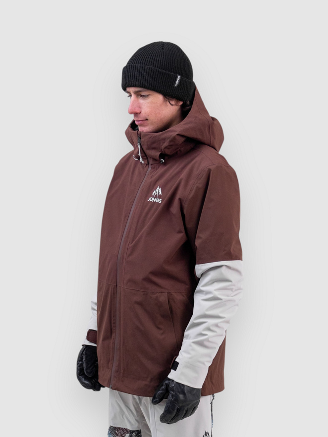 Jones Snowboards Mtn Surf Rec Giacca