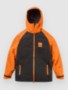 black/orange