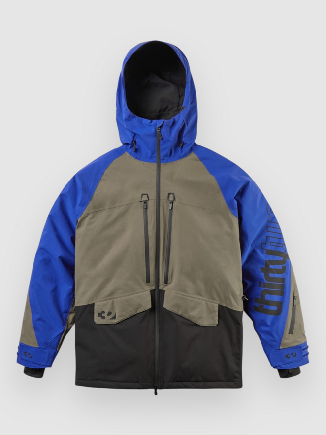 ThirtyTwo Lashed Insulated Fleece Jacket