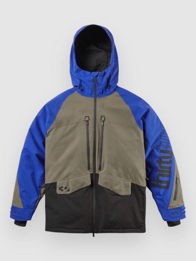 ThirtyTwo Lashed Insulated Fleece Jacket