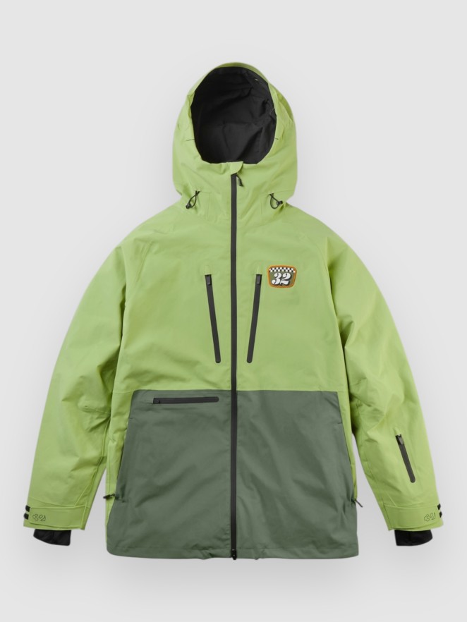 ThirtyTwo Tm Recycled Patch Jacket