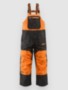 black/orange