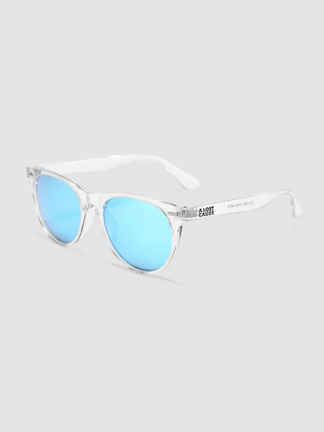 A Lost Cause View Clear Sunglasses