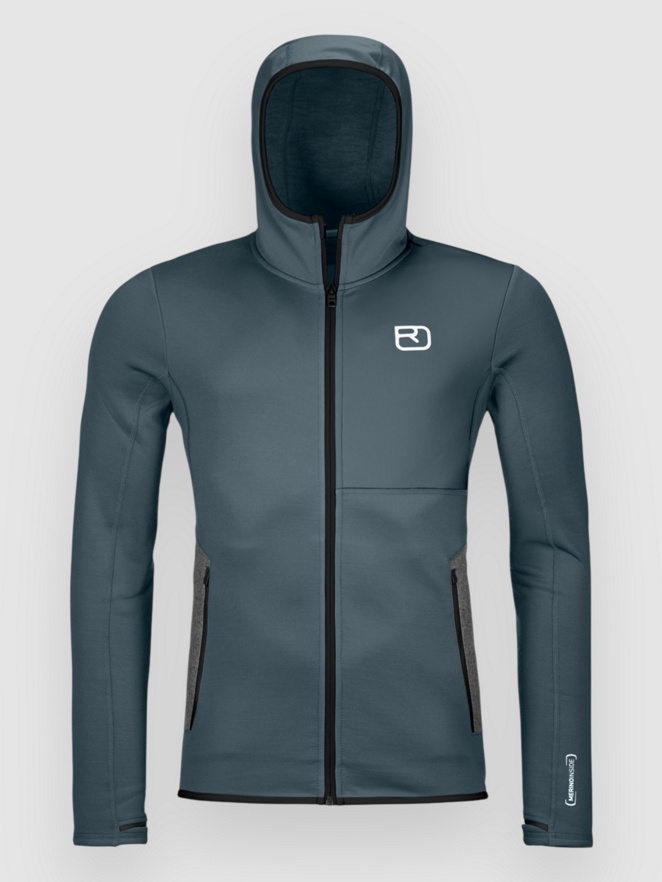 Ortovox Hooded Fleecejakke