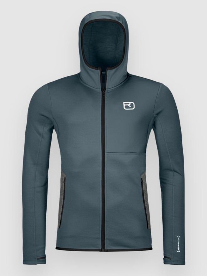 Ortovox Hooded Fleecejakke