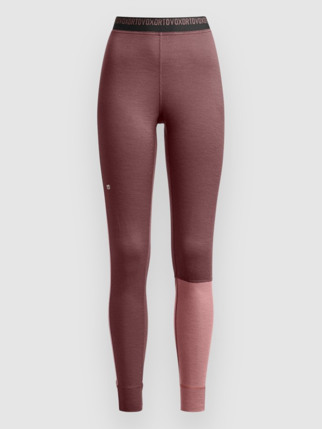 Ortovox 185 Rock 'N' Wool Long Kerrastohousut