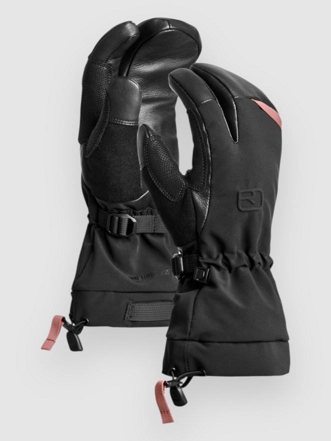 Ortovox Merino Freeride 3 Finger Mittens
