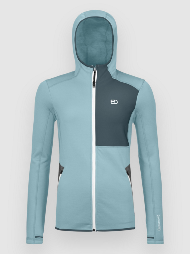 Ortovox Hooded Fleecejakke