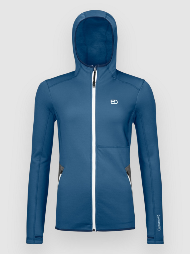 Ortovox Hooded Fleecejakke
