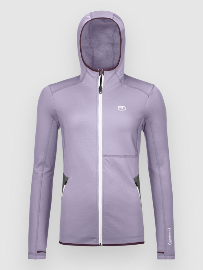 Ortovox Hooded Fleecejakke