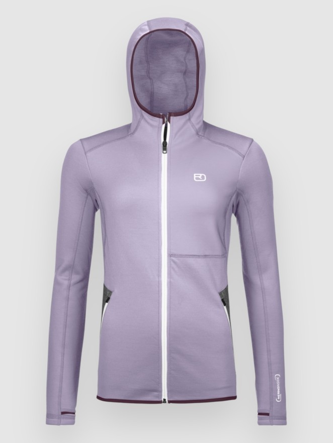 Ortovox Hooded Fleecejakke