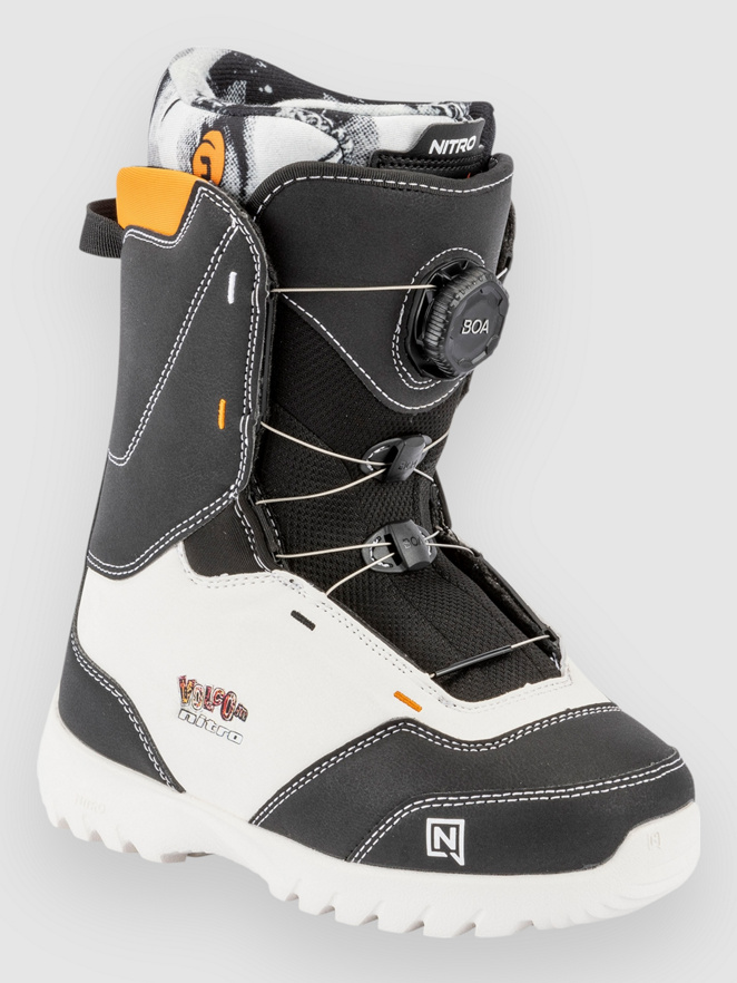 Nitro Droid BOA 2023 Kids Snowboard-Boots