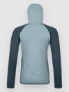 Ortovox GP Classic Knit Hoody Fleecejakke
