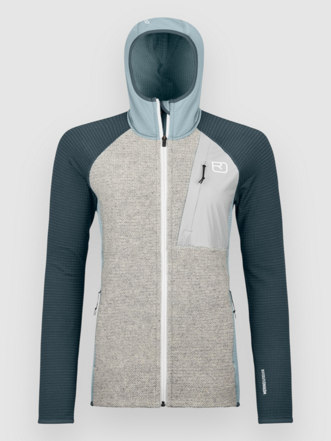 Ortovox GP Classic Knit Hoody Fleecejakke
